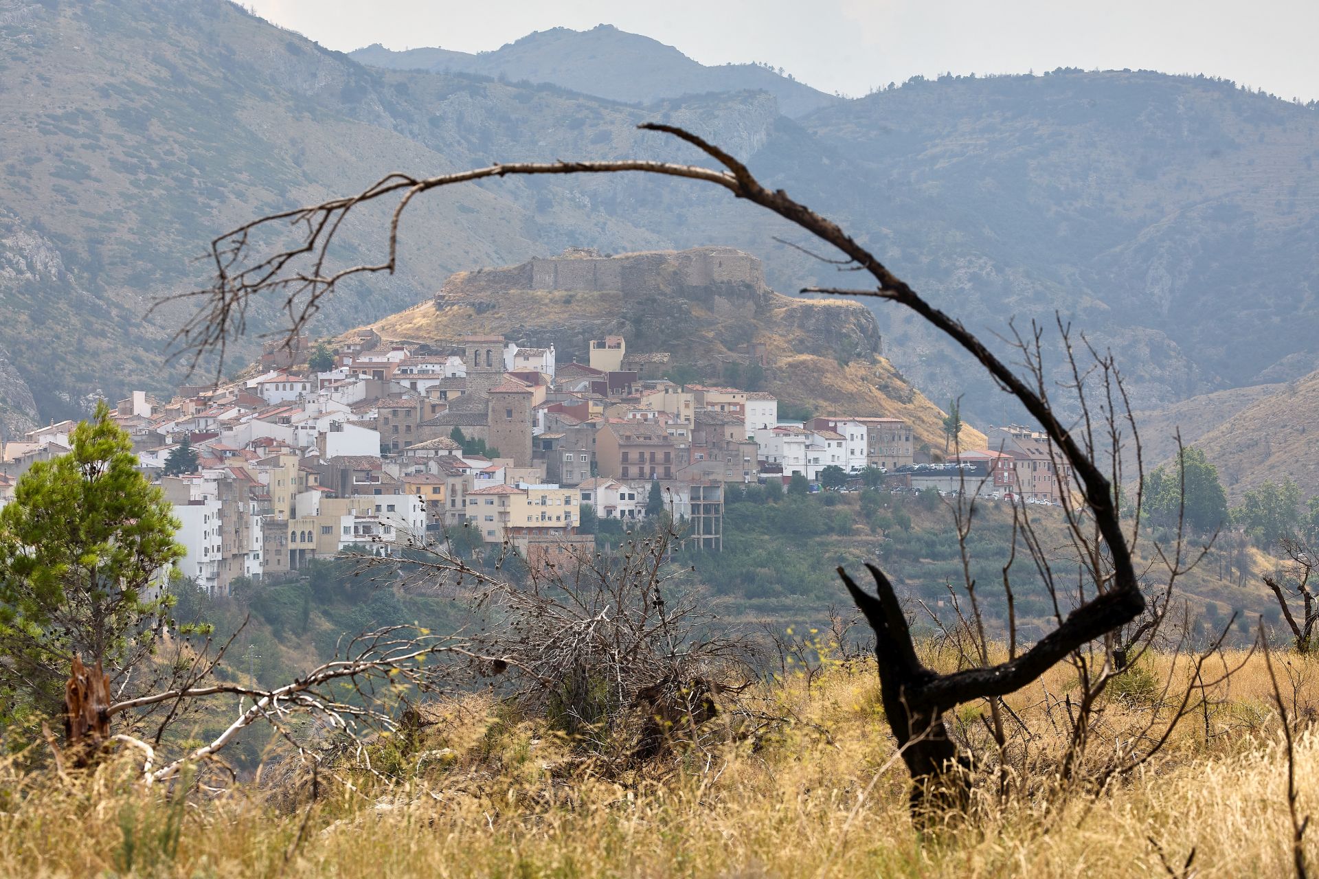 FOTOS | Así está Bejís tres años después del incendio