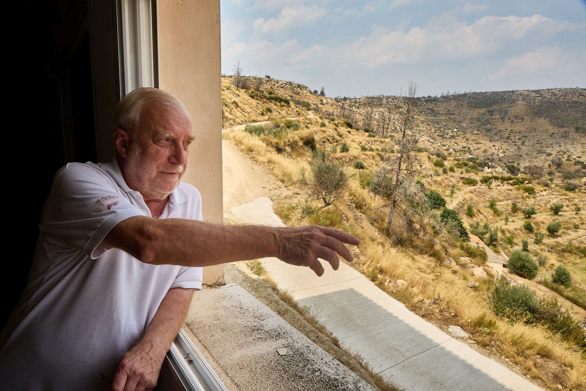 FOTOS | Así está Bejís tres años después del incendio