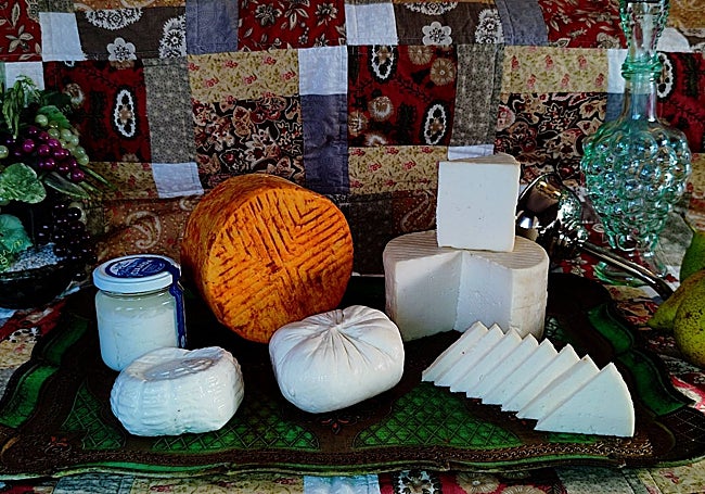 Quesos artesanos de Serbogar.