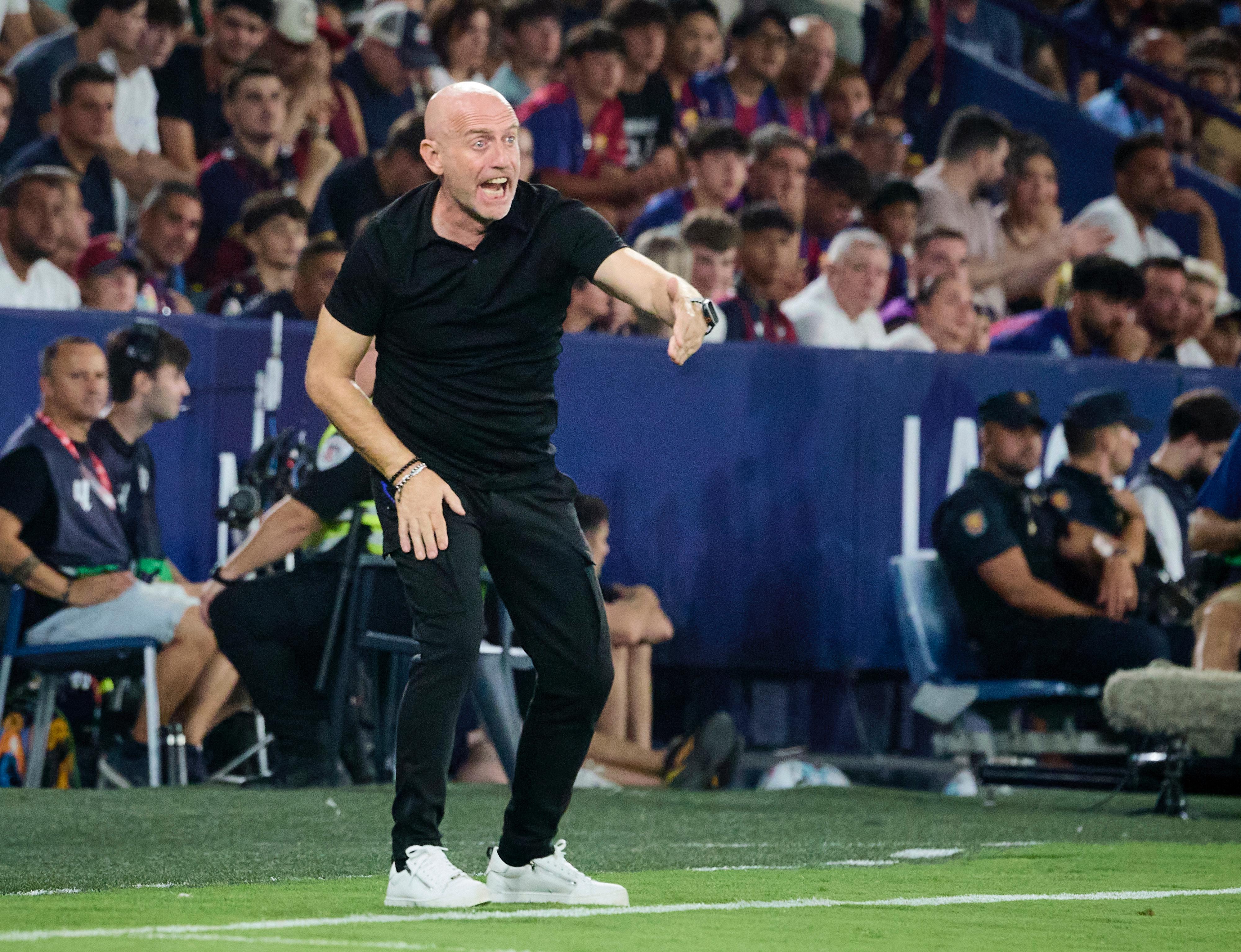 Fotos | Levante UD - FC Barcelona, en imágenes