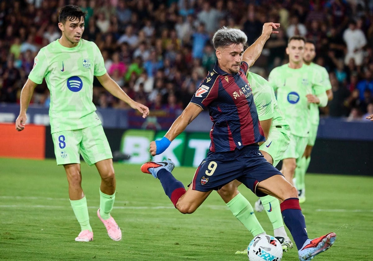 Así hemos contado el Levante UD - FC Barcelona | Las Provincias