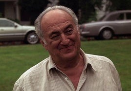 Jerry Adler, 'Hesh' en 'Los Soprano'.