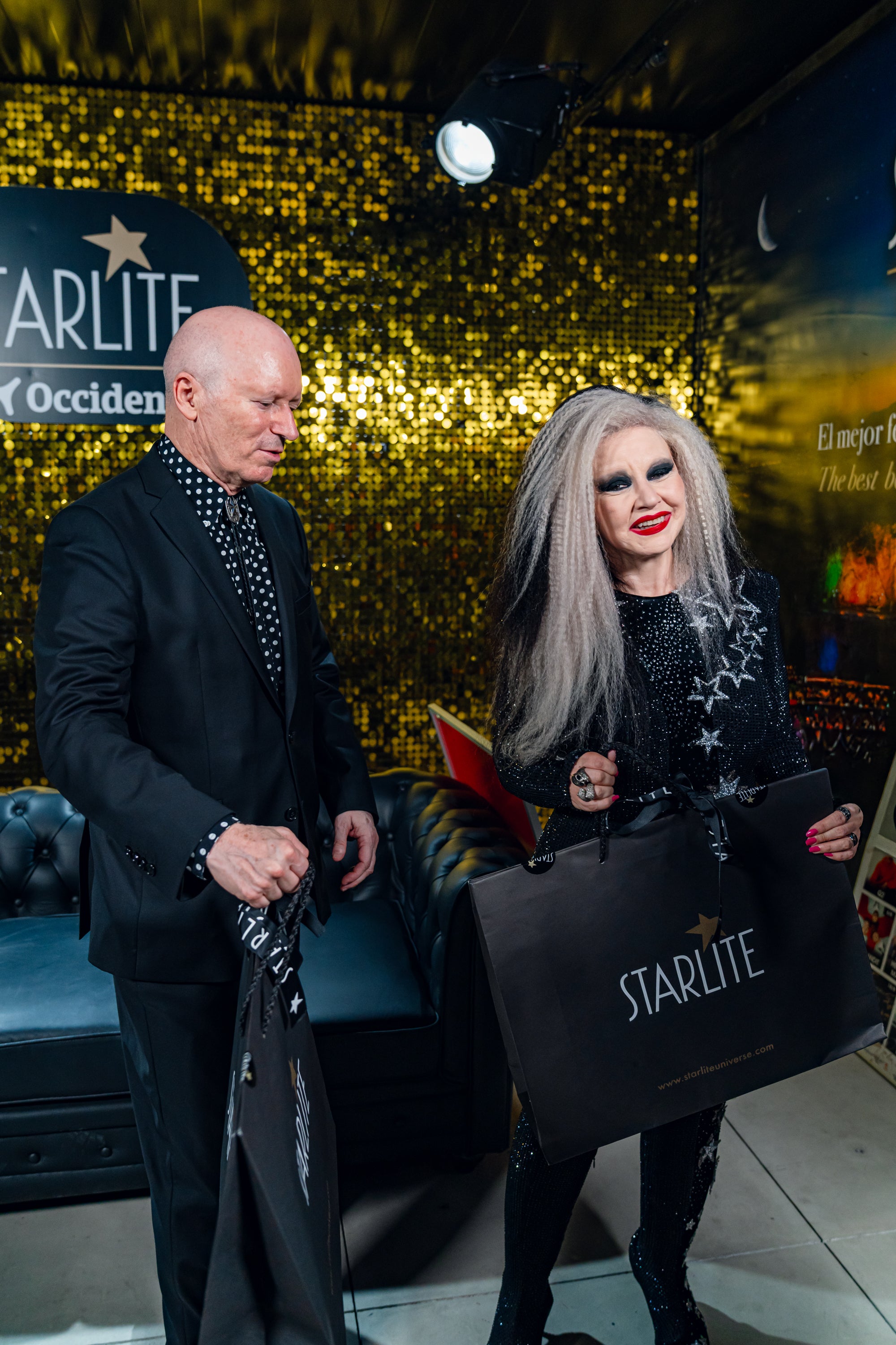 Fotos del concierto de Alaska (Fangoria) y Mario Vaquerizo (Nancys Rubias) en el Starlite de Marbella