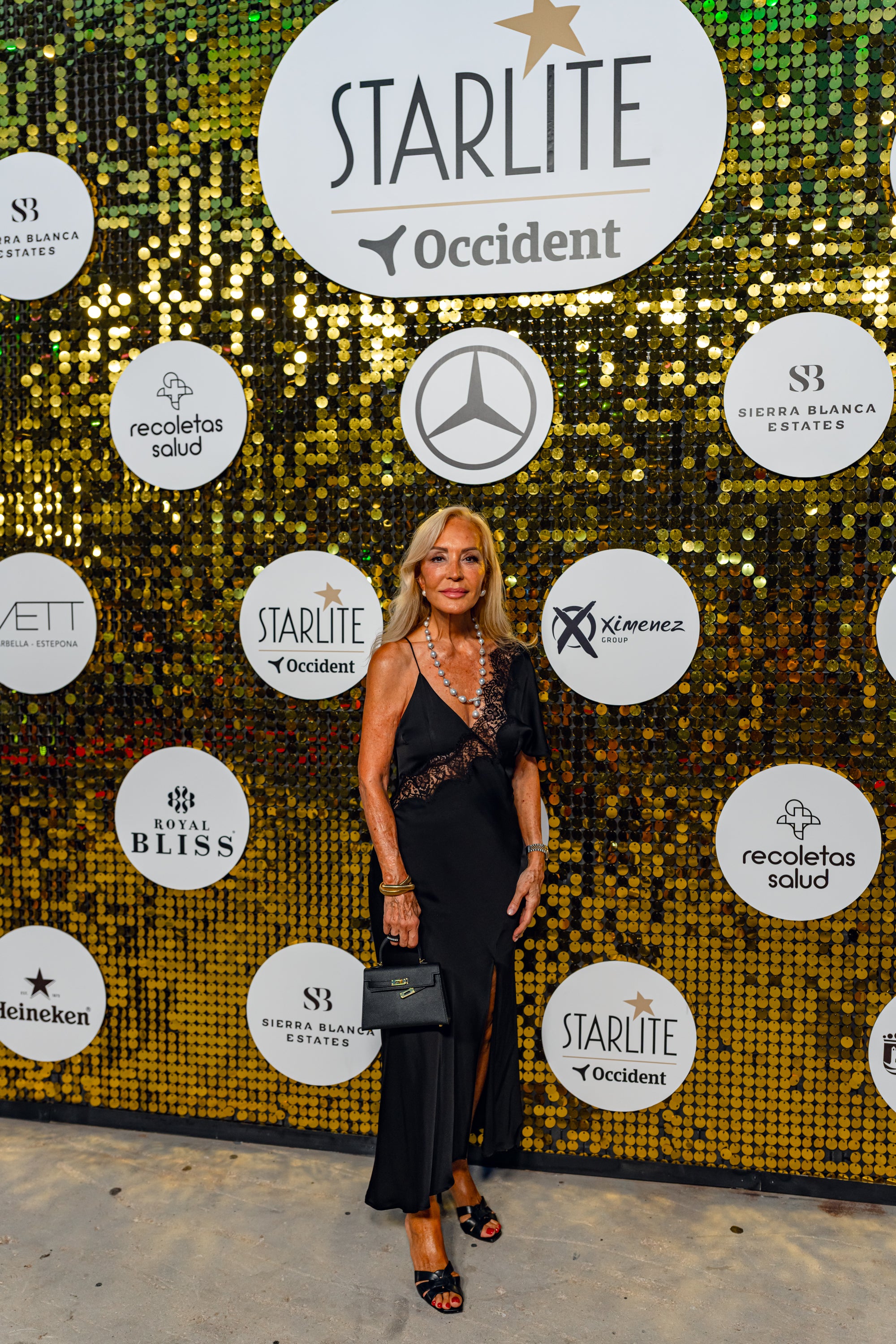 Fotos del concierto de Alaska (Fangoria) y Mario Vaquerizo (Nancys Rubias) en el Starlite de Marbella