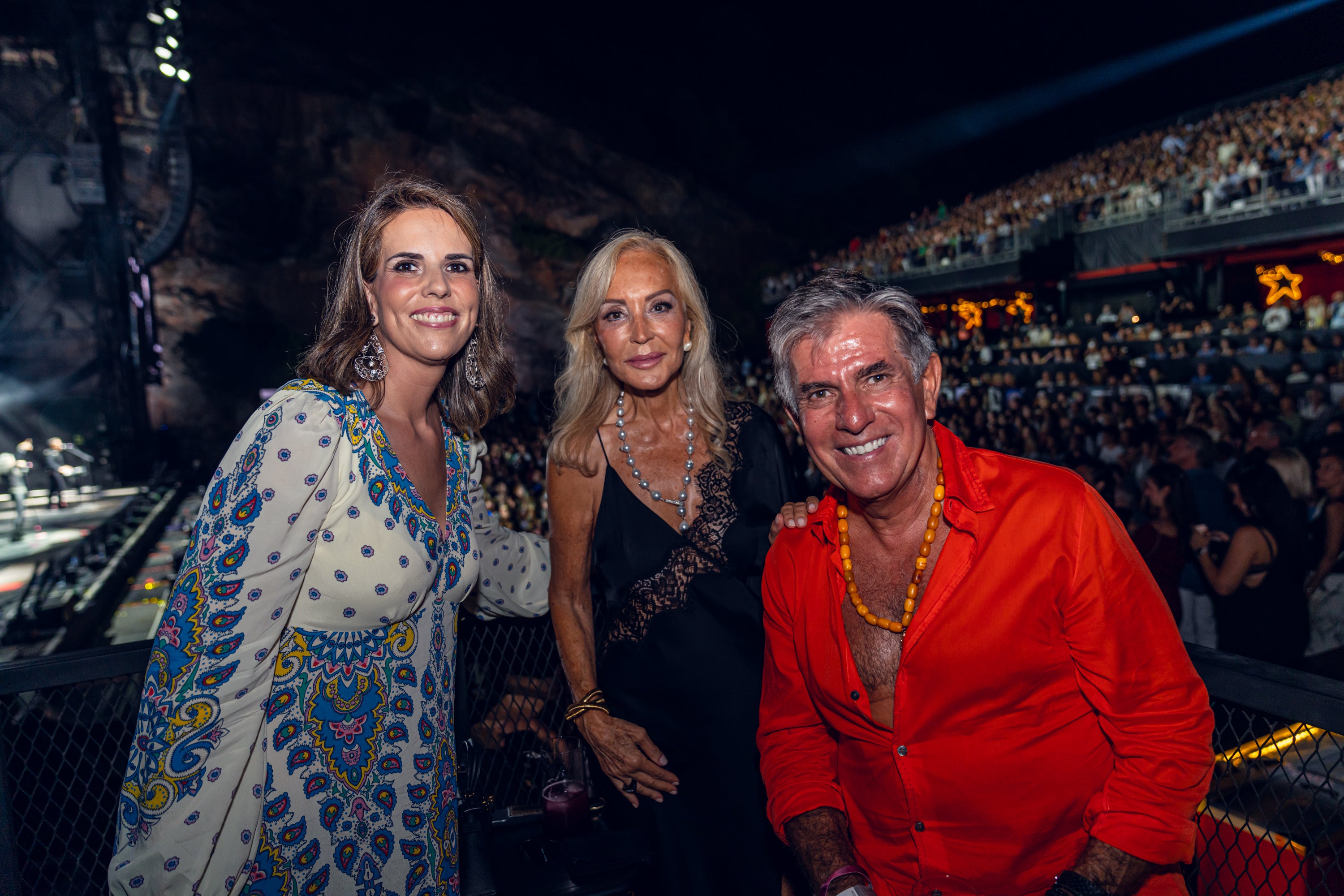 Fotos del concierto de Alaska (Fangoria) y Mario Vaquerizo (Nancys Rubias) en el Starlite de Marbella