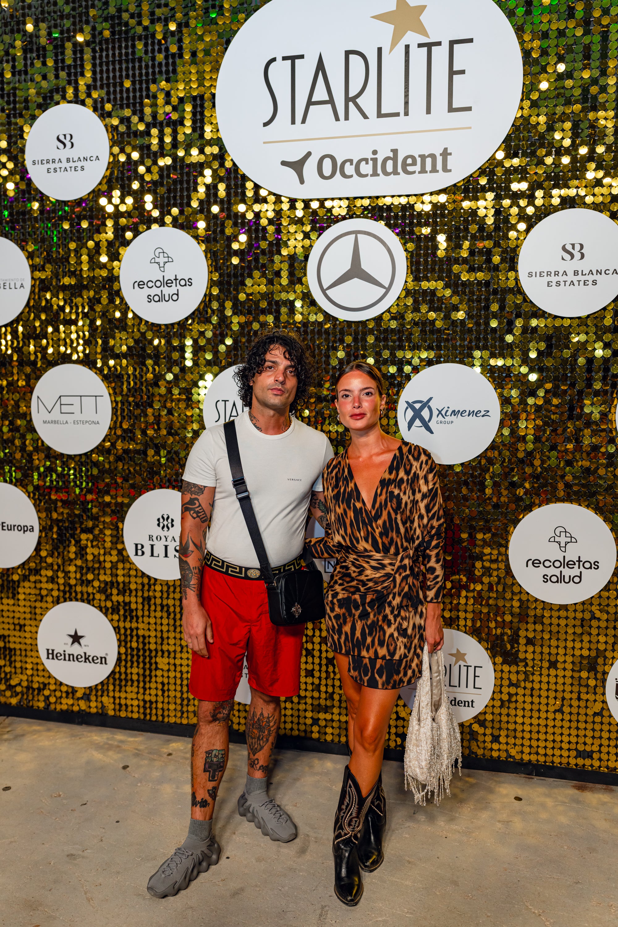 Fotos del concierto de Alaska (Fangoria) y Mario Vaquerizo (Nancys Rubias) en el Starlite de Marbella