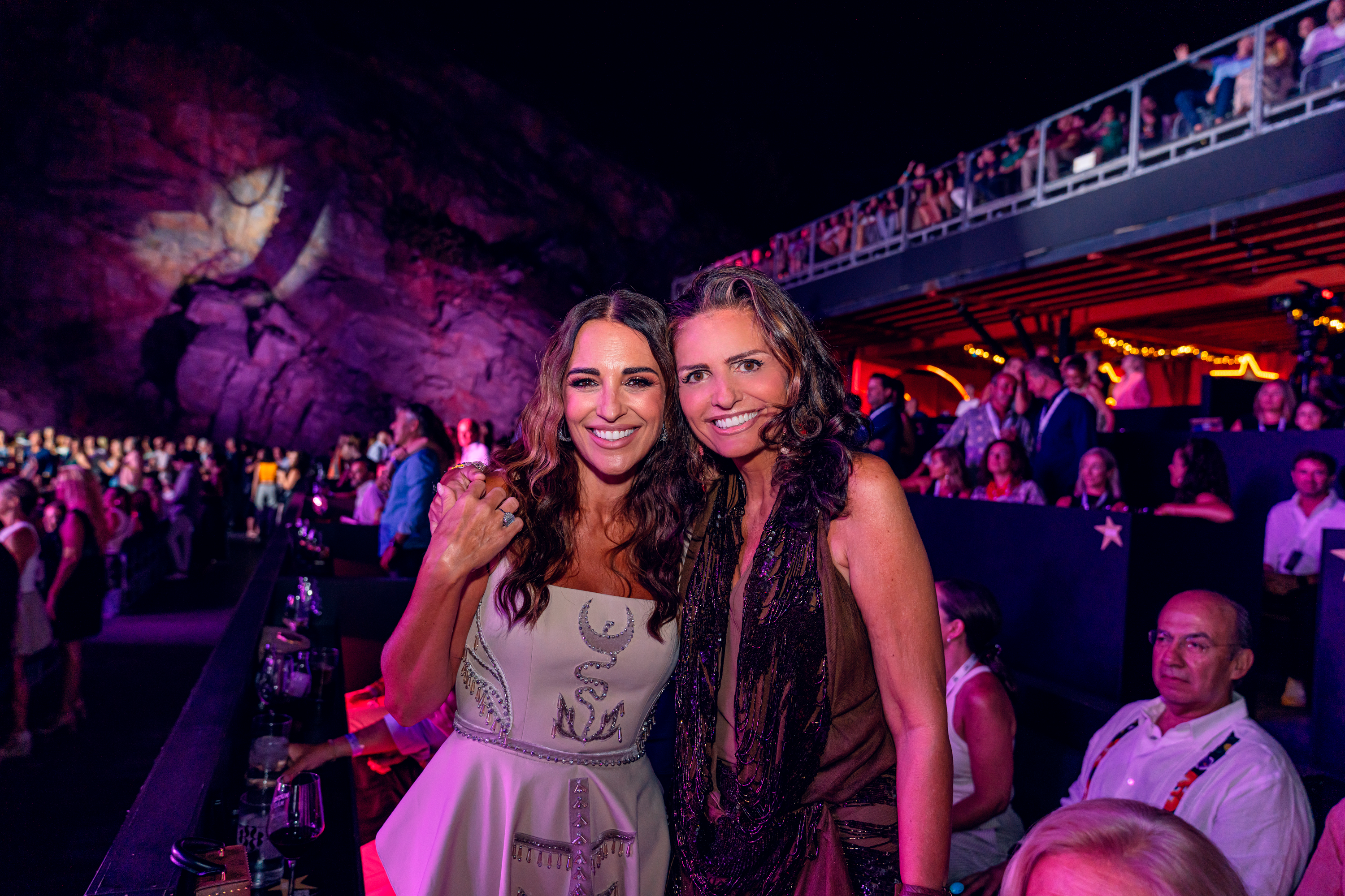 Fotos del concierto de Alaska (Fangoria) y Mario Vaquerizo (Nancys Rubias) en el Starlite de Marbella