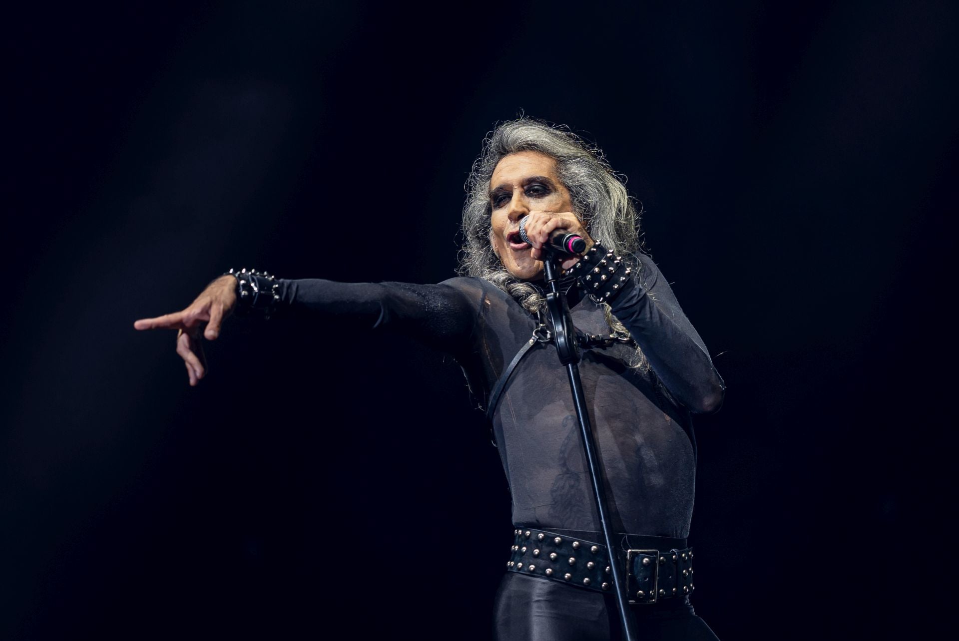 Fotos del concierto de Alaska (Fangoria) y Mario Vaquerizo (Nancys Rubias) en el Starlite de Marbella