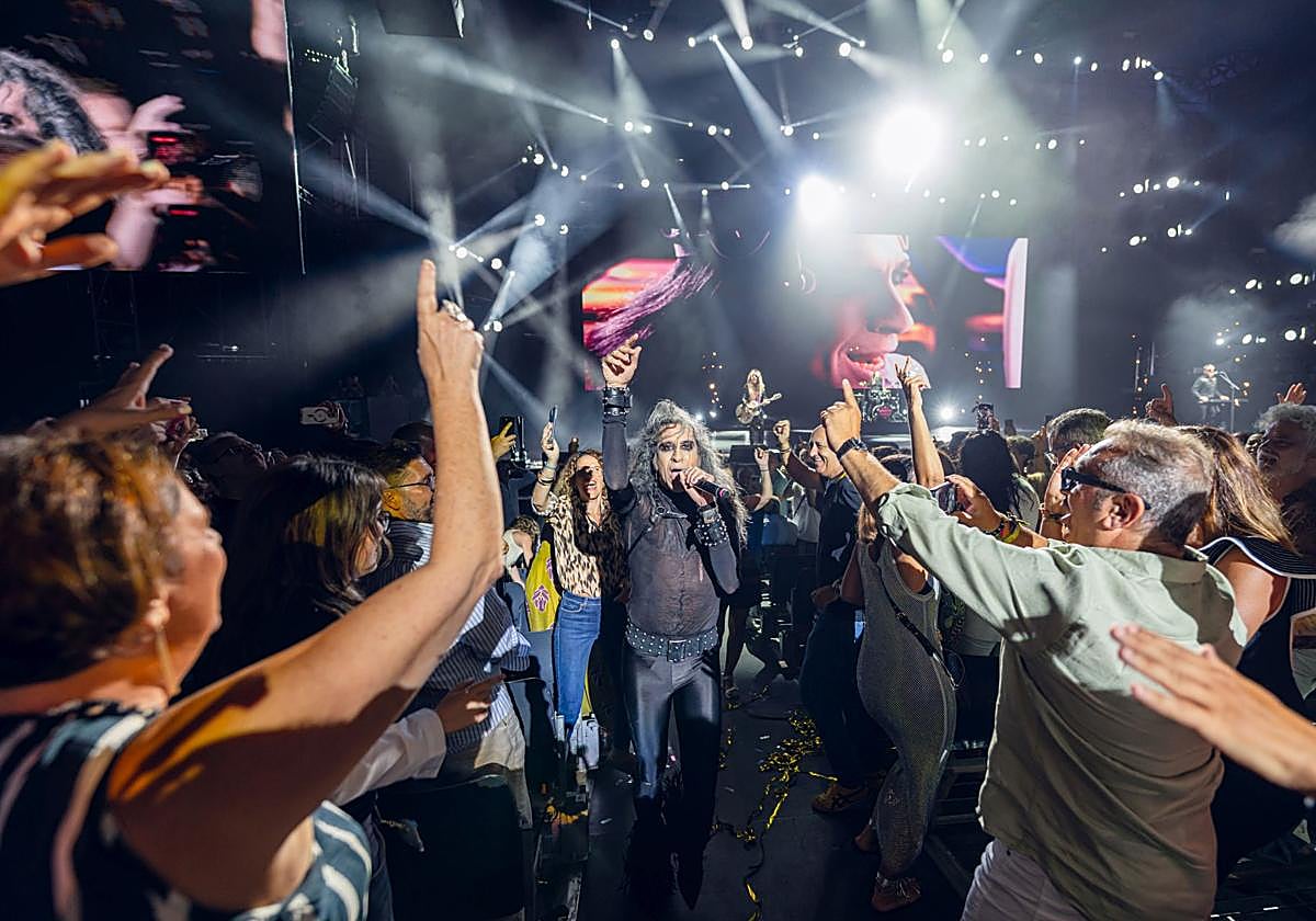 Fotos del concierto de Alaska (Fangoria) y Mario Vaquerizo (Nancys Rubias) en el Starlite de Marbella