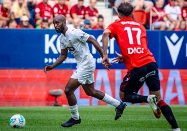 Foulquier: «Con uno menos, el equipo ha dado la cara y hemos tenido la actitud para empatarlo»