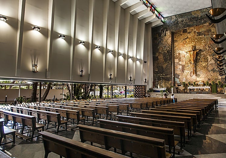 Retablo de Nassio en San Nicolás de Gandia.