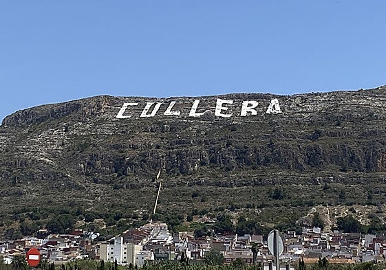 Cullera, el rótulo más grande del verano de Valencia
