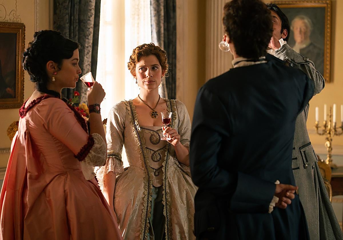 El brindis que va a hacer cambiar todo en Valle Salvaje.