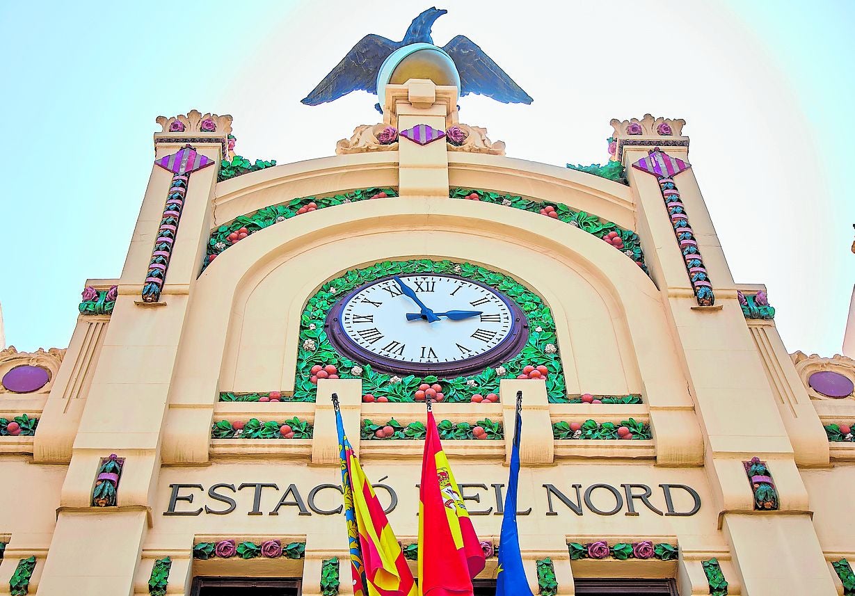 FOTOS | Así se ha transformado la Estación del Norte de Valencia