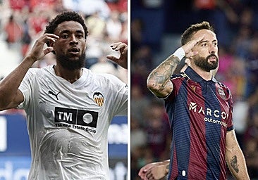 El superordenador dictamina qué tres equipos descenderán: así quedarían Valencia CF y Levante UD