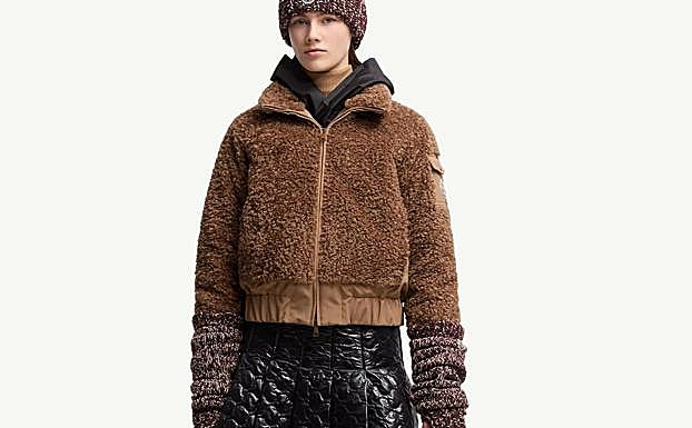 Propuesta invernal de Moncler.