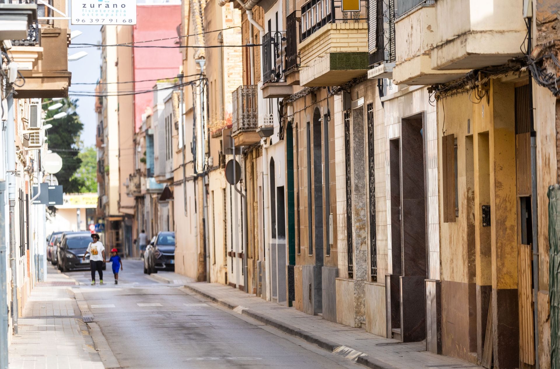 FOTOS | Las dos casas de Paiporta afectadas por la dana que han sido ocupadas
