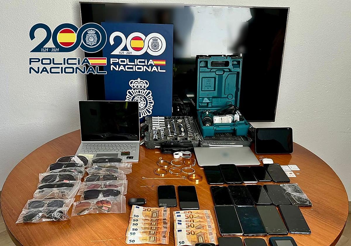 Detenido un hombre en Alicante por un delito de receptación y tráfico de drogas