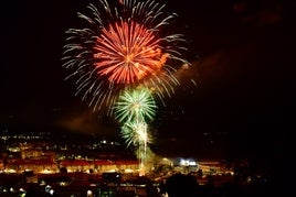 Fuegos artificiales