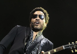 Lenny Kravitz.