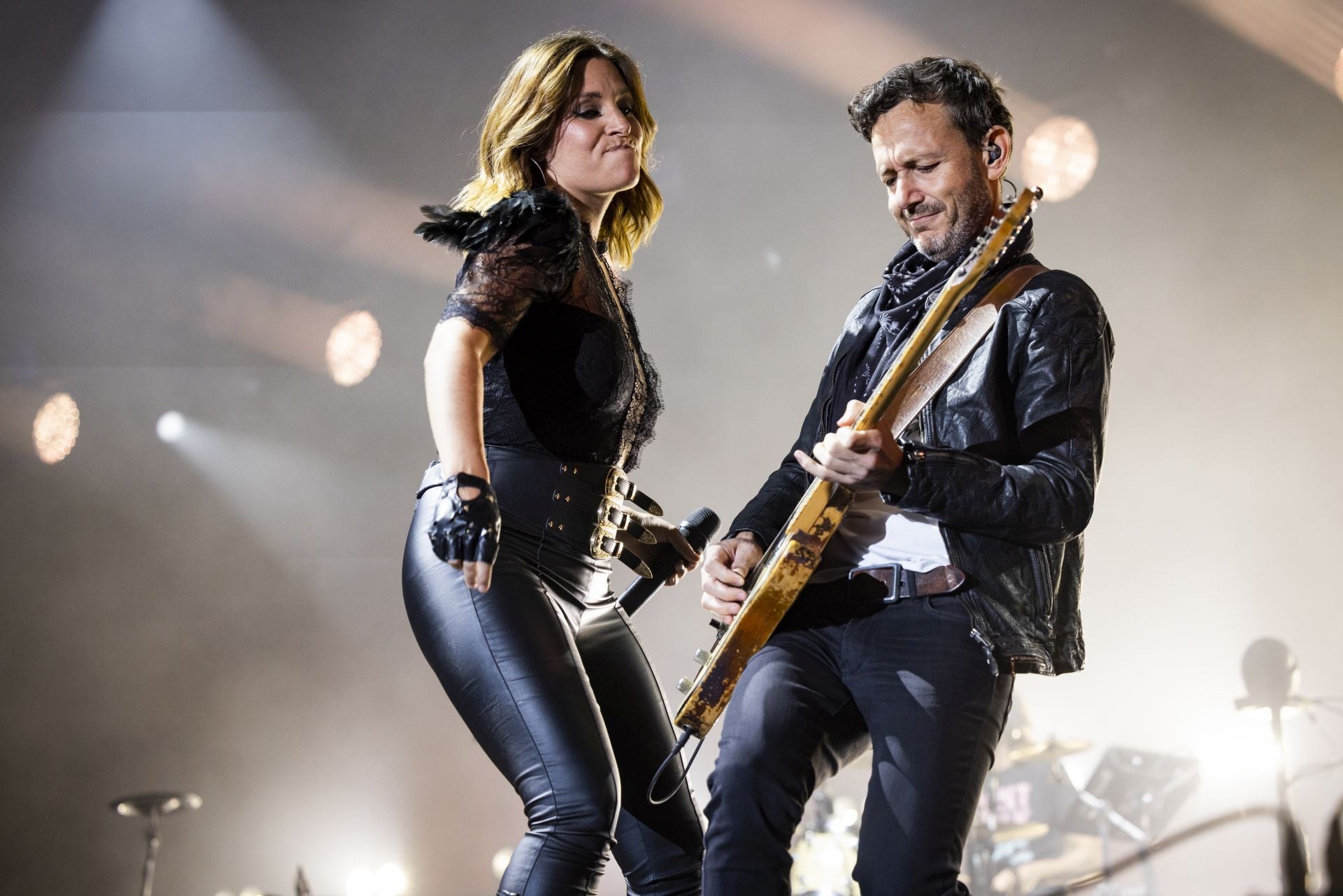 Concierto del grupo La Oreja de Van Gogh