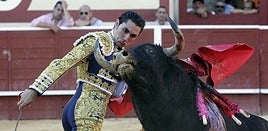El torero Iván Pérez, en Monóvar