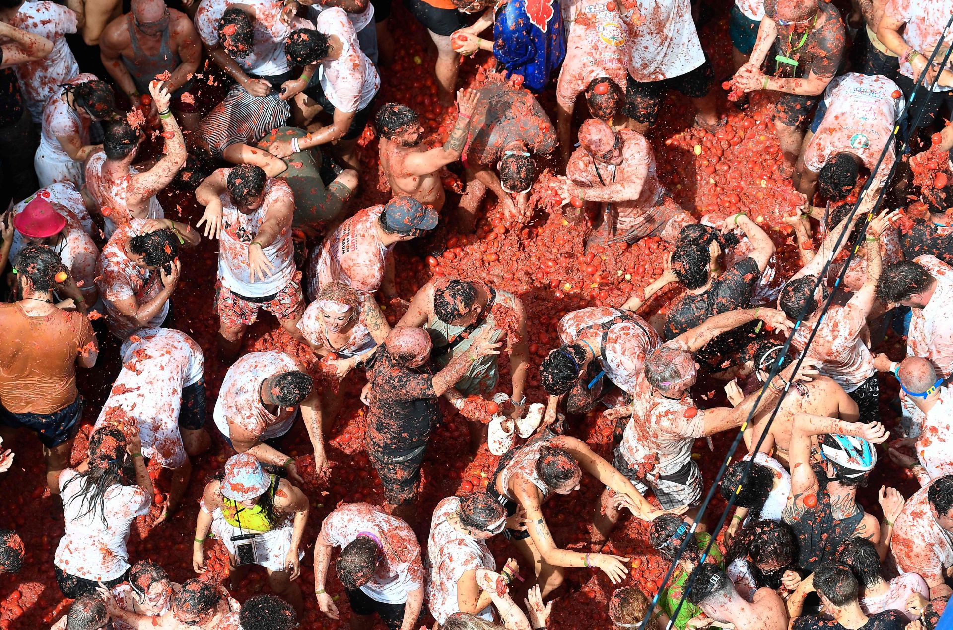 FOTOS | Tomatina de Buñol 2025