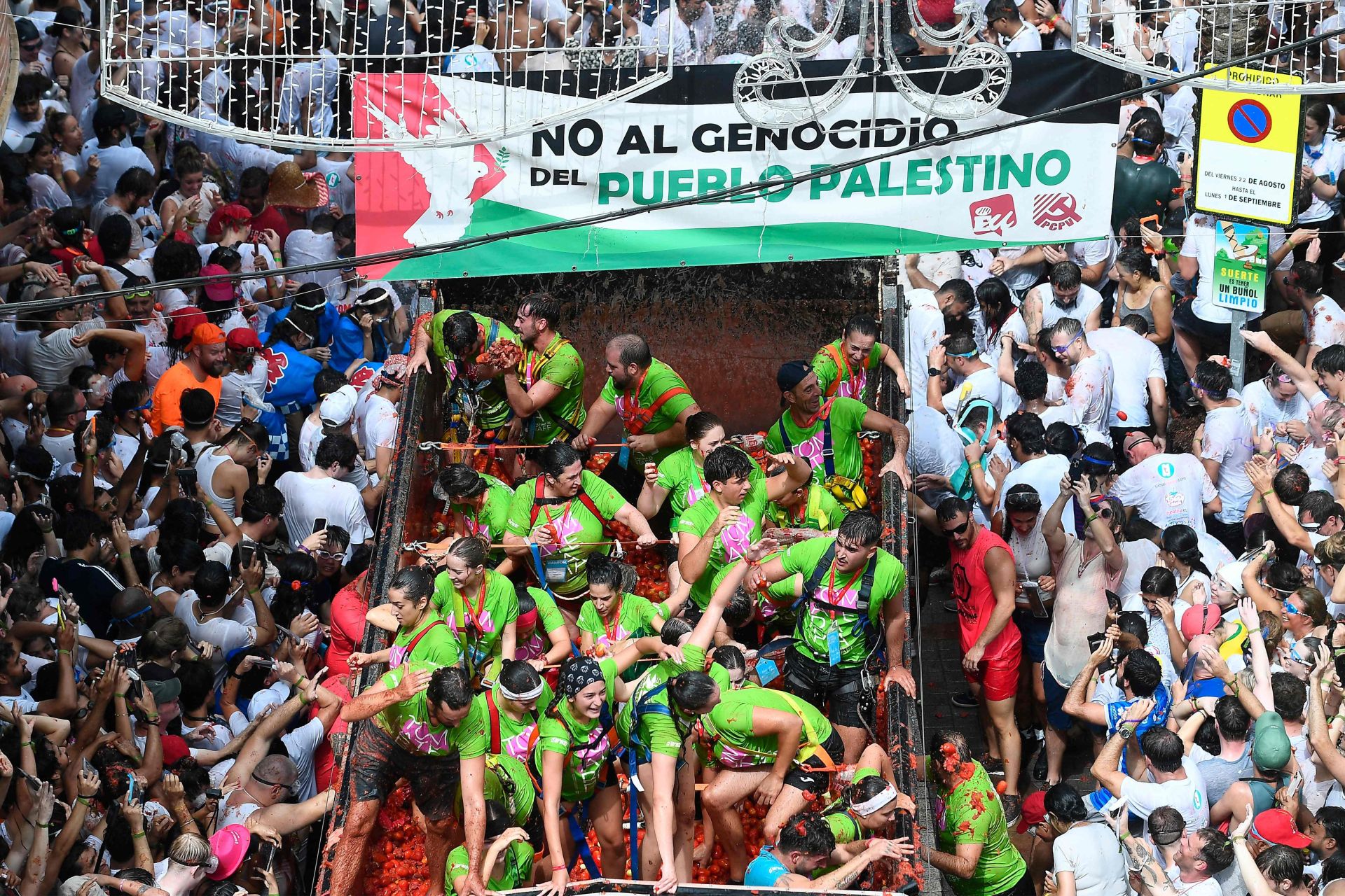 FOTOS | Tomatina de Buñol 2025