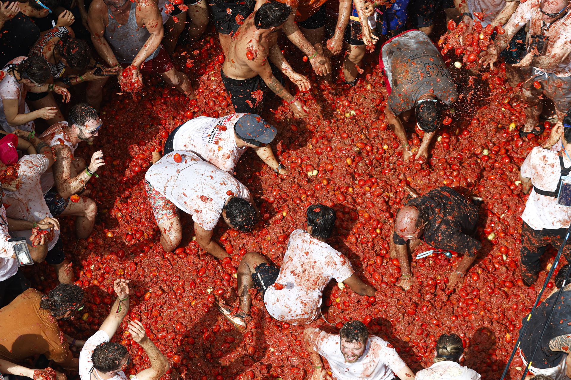 FOTOS | Tomatina de Buñol 2025