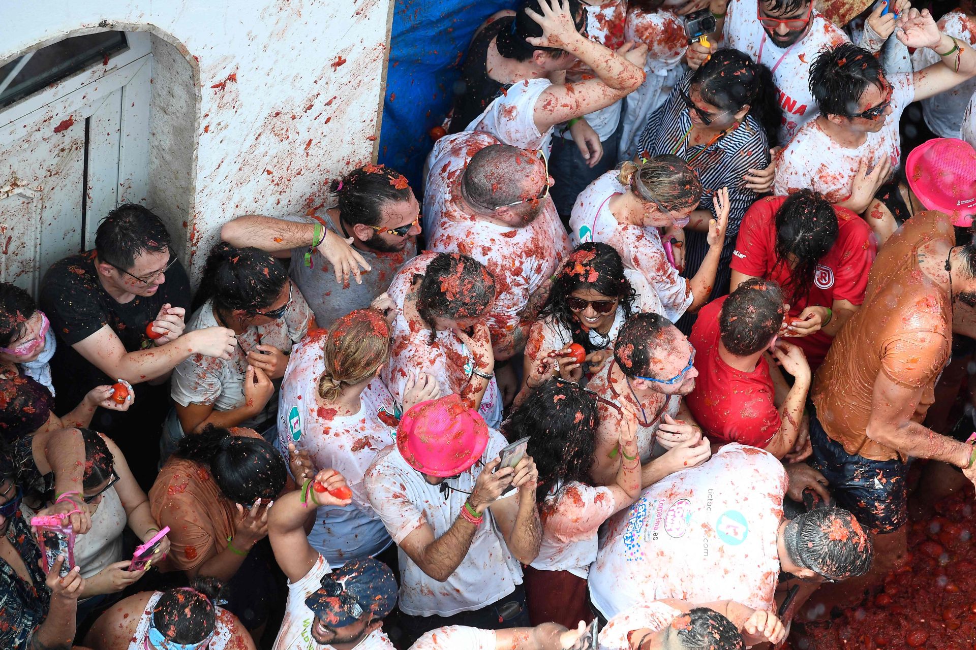 FOTOS | Tomatina de Buñol 2025