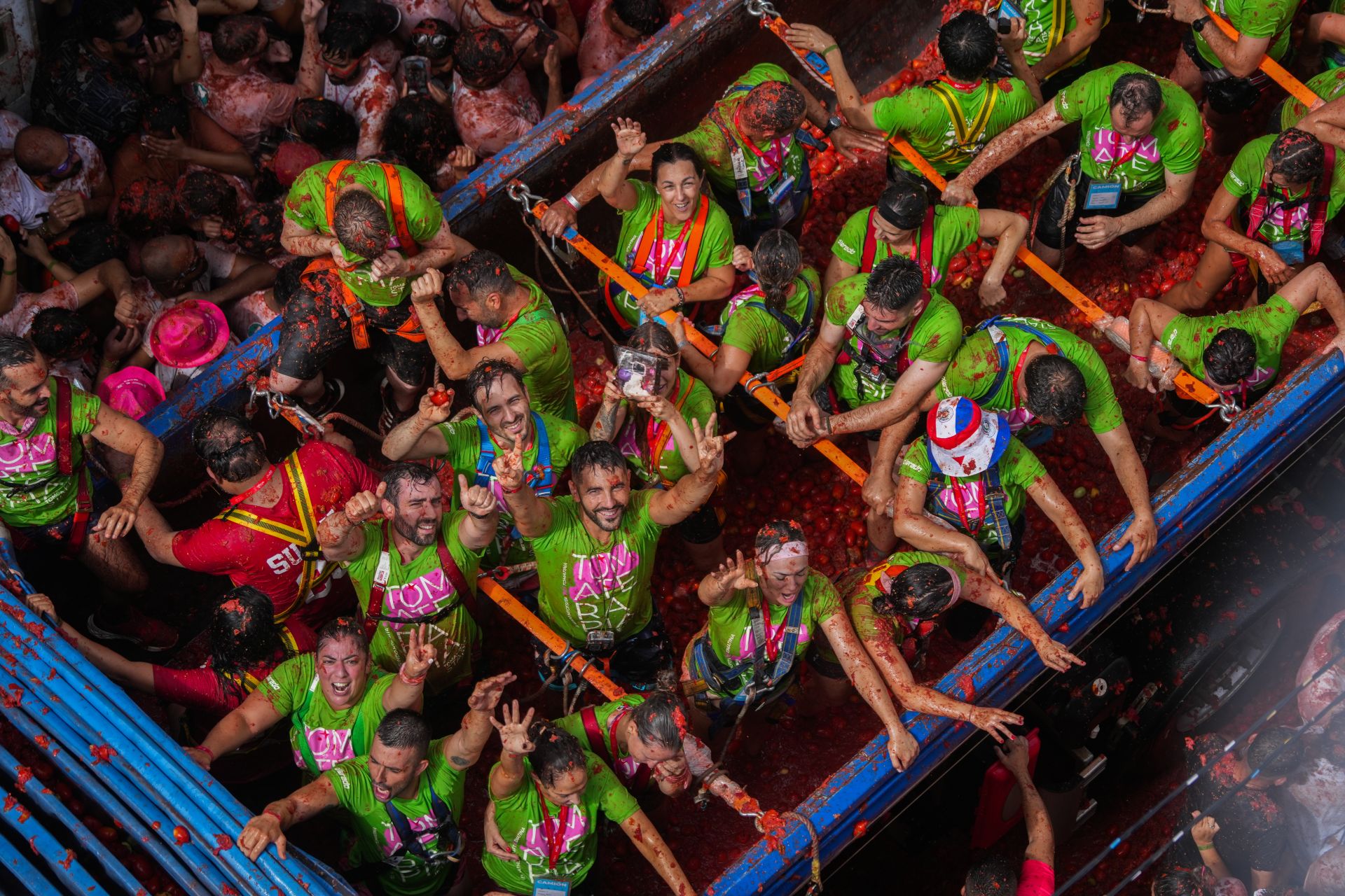 FOTOS | Tomatina de Buñol 2025