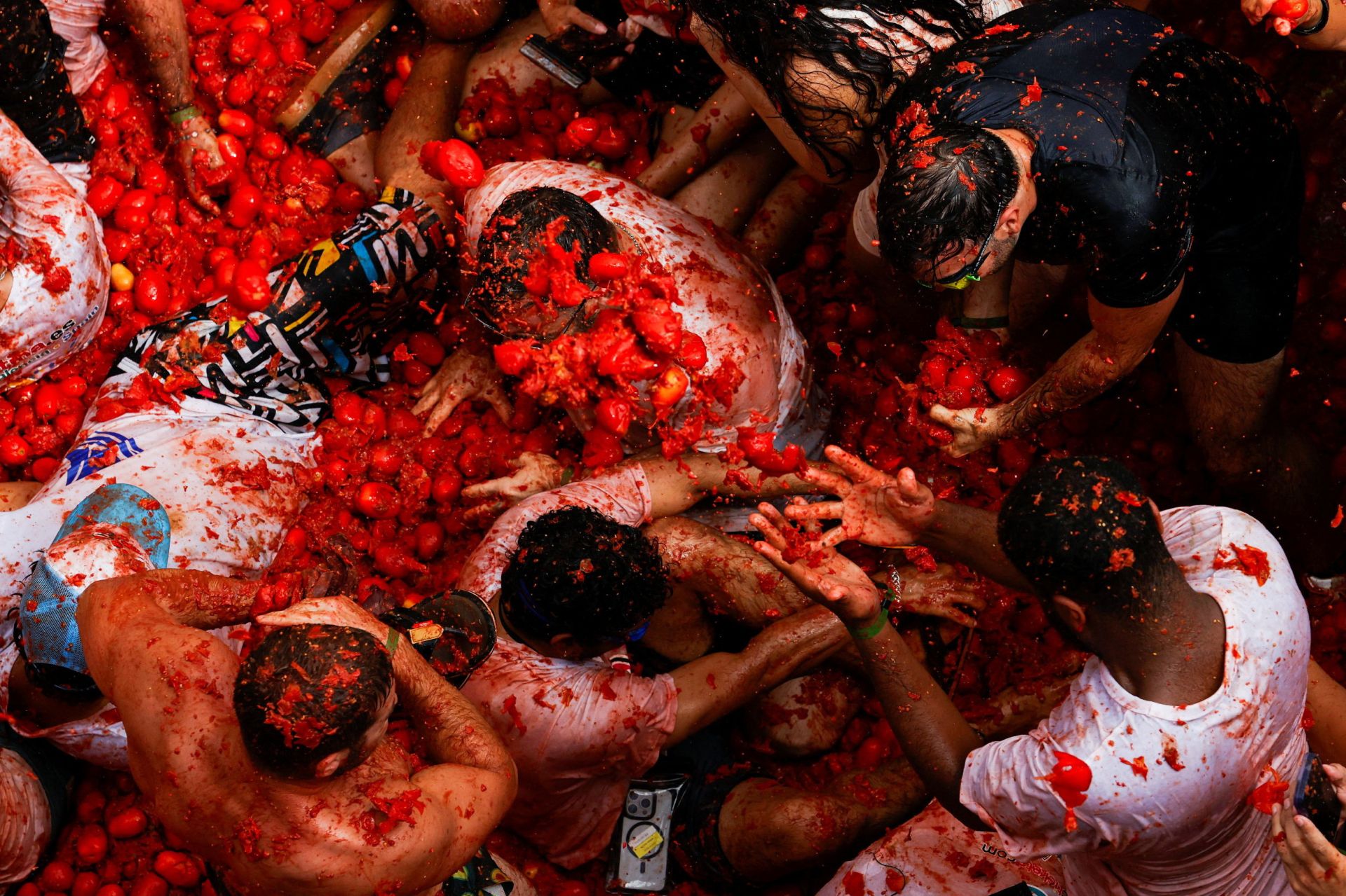 FOTOS | Tomatina de Buñol 2025