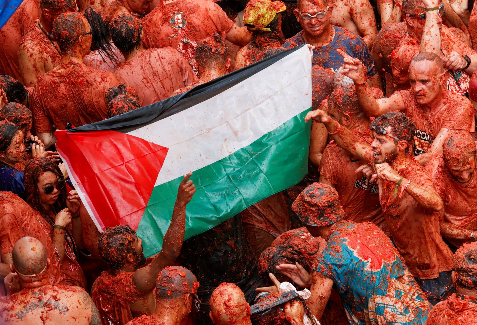 FOTOS | Tomatina de Buñol 2025