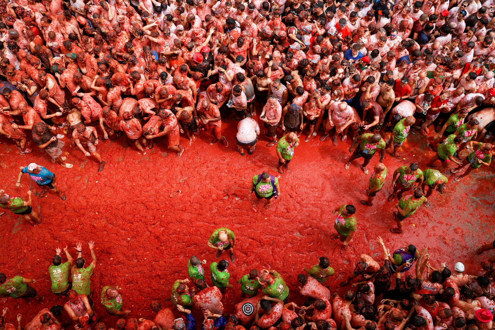 FOTOS | Tomatina de Buñol 2025