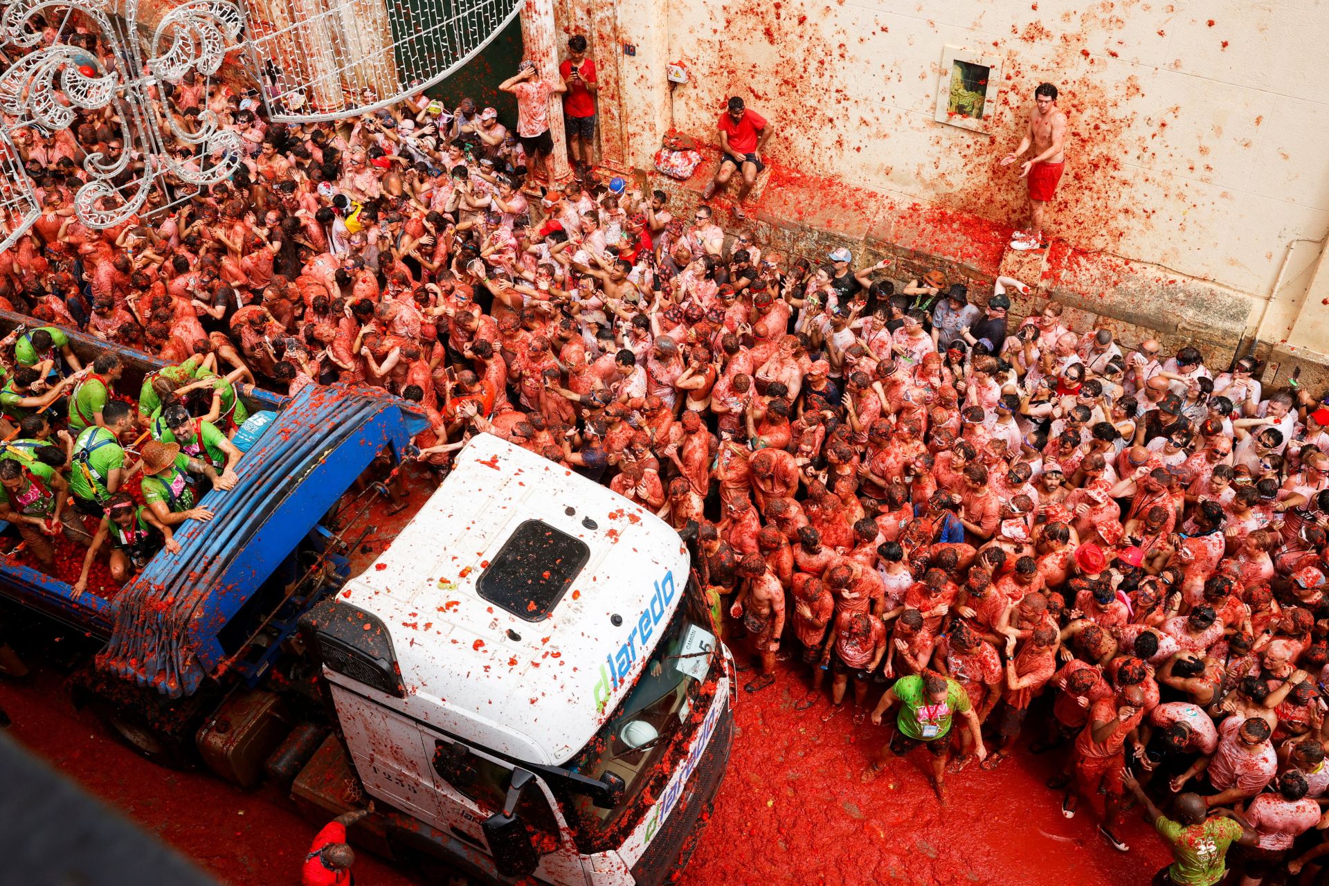 FOTOS | Tomatina de Buñol 2025