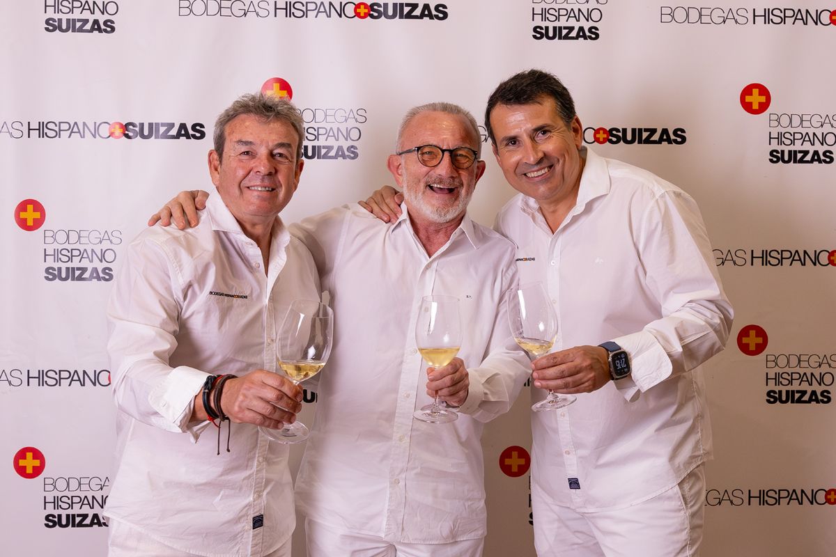 Los invitados a la fiesta blanca de Pablo Ossorio y Rafa Navarro