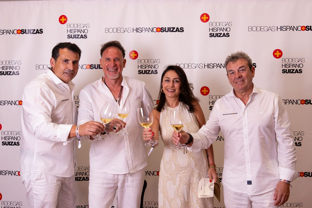 Los invitados a la fiesta blanca de Pablo Ossorio y Rafa Navarro