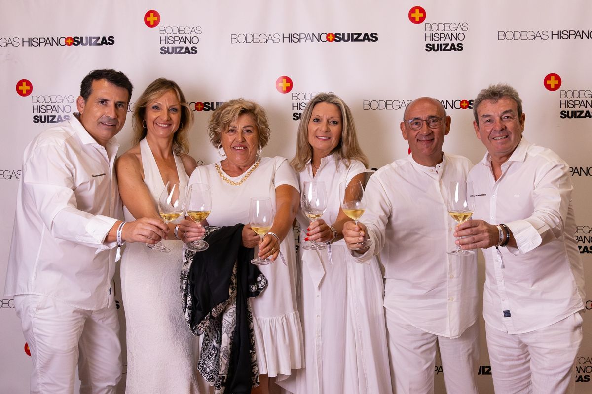 Los invitados a la fiesta blanca de Pablo Ossorio y Rafa Navarro