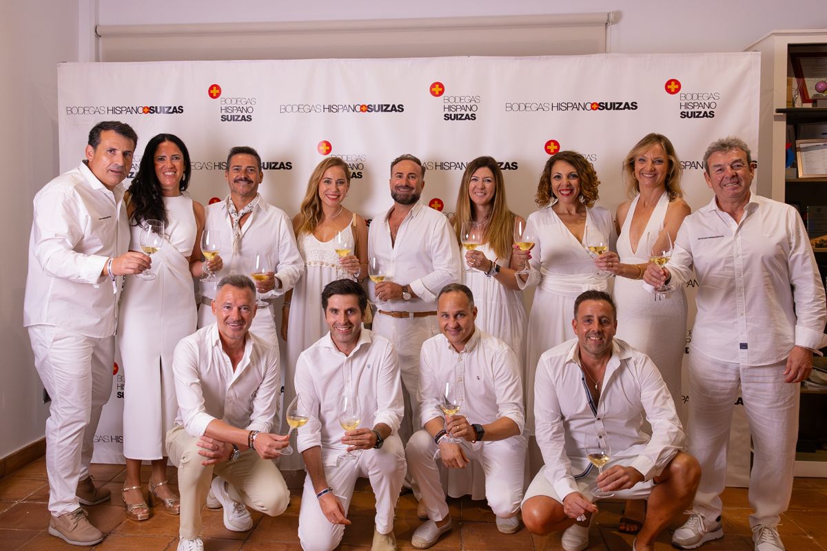 Los invitados a la fiesta blanca de Pablo Ossorio y Rafa Navarro