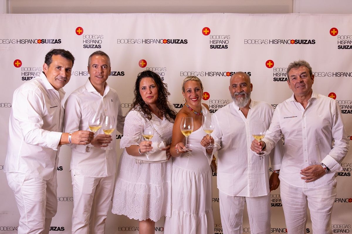 Los invitados a la fiesta blanca de Pablo Ossorio y Rafa Navarro