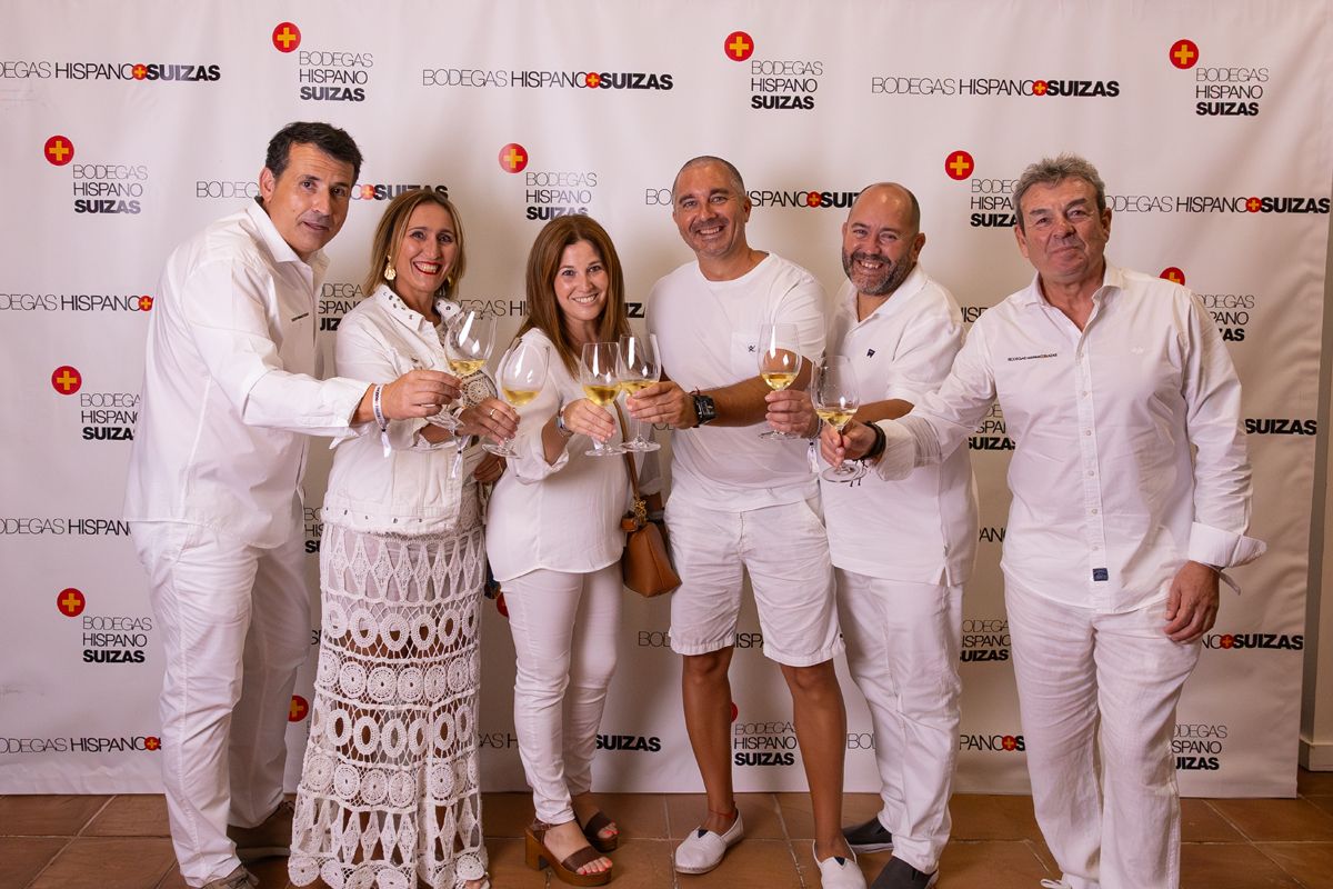 Los invitados a la fiesta blanca de Pablo Ossorio y Rafa Navarro