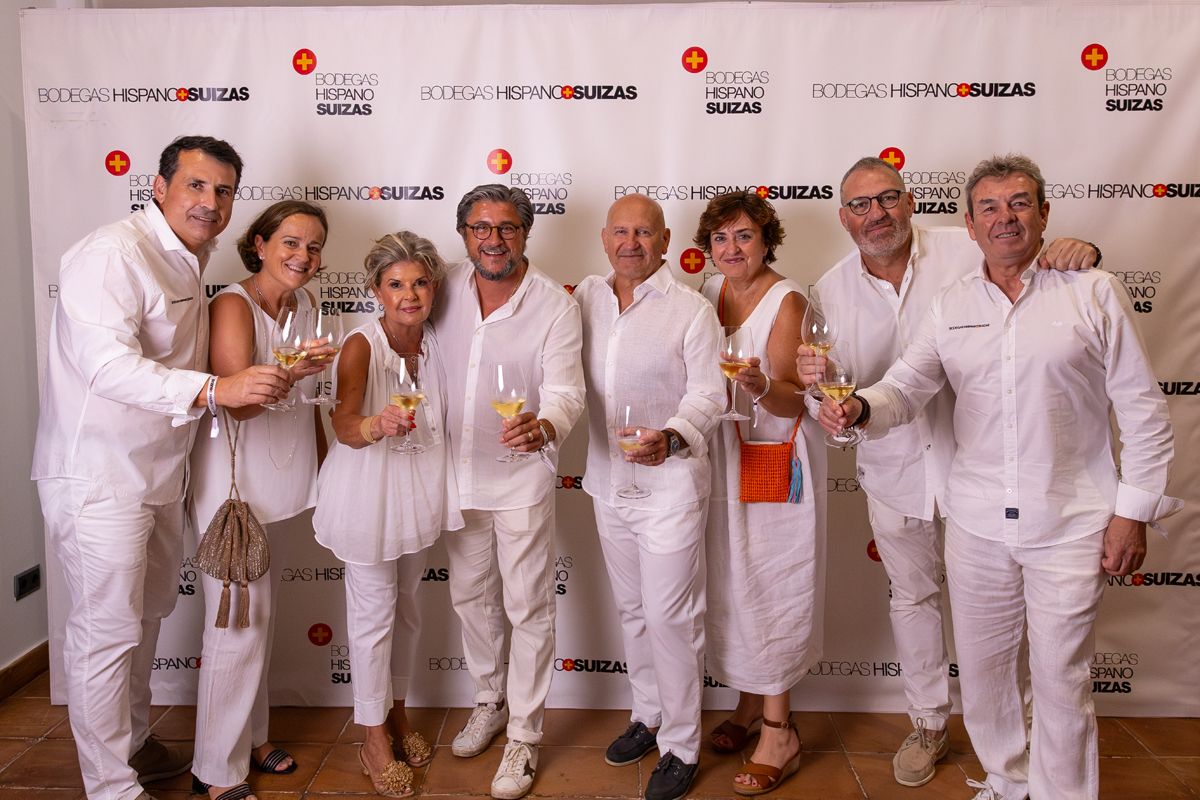 Los invitados a la fiesta blanca de Pablo Ossorio y Rafa Navarro