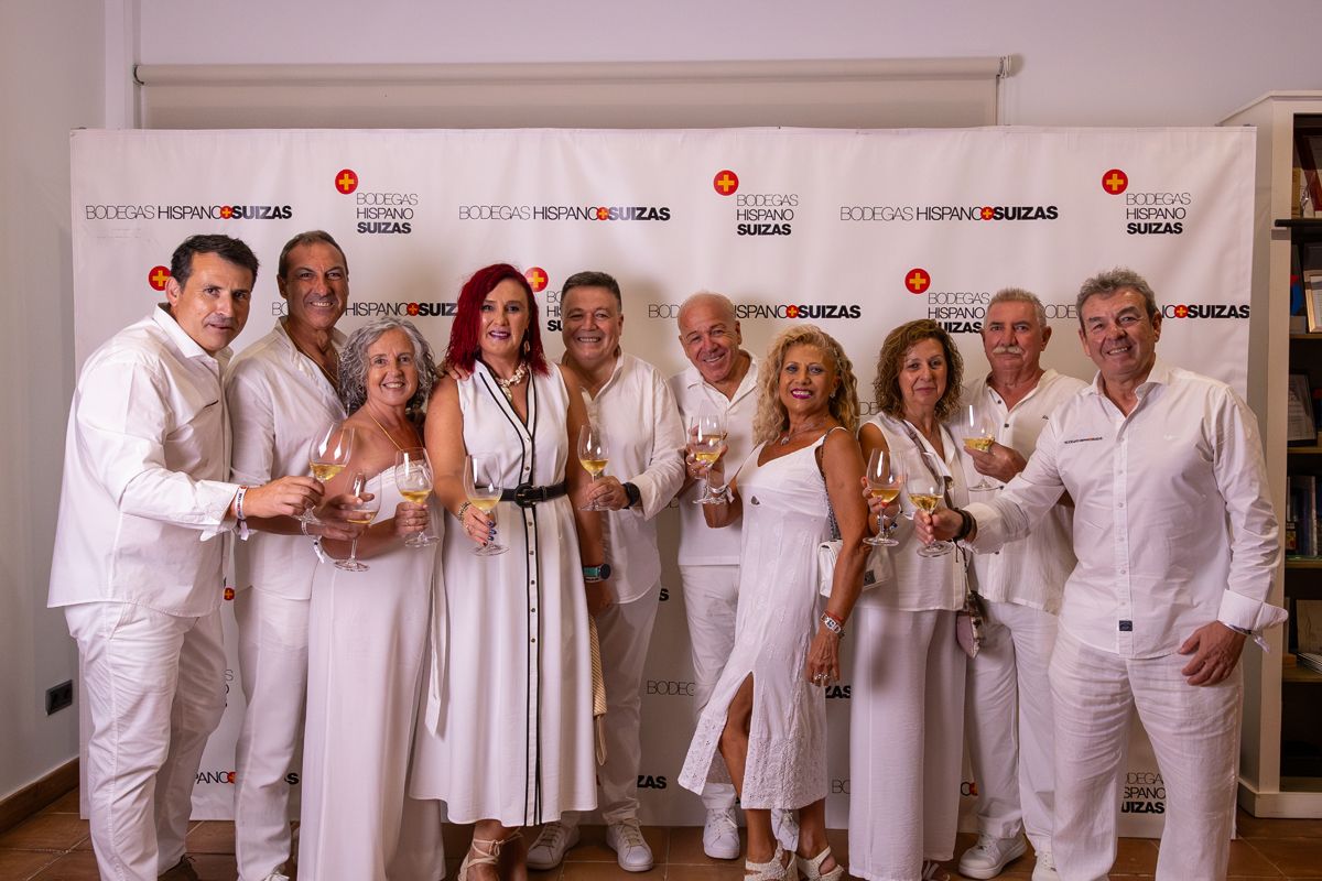 Los invitados a la fiesta blanca de Pablo Ossorio y Rafa Navarro