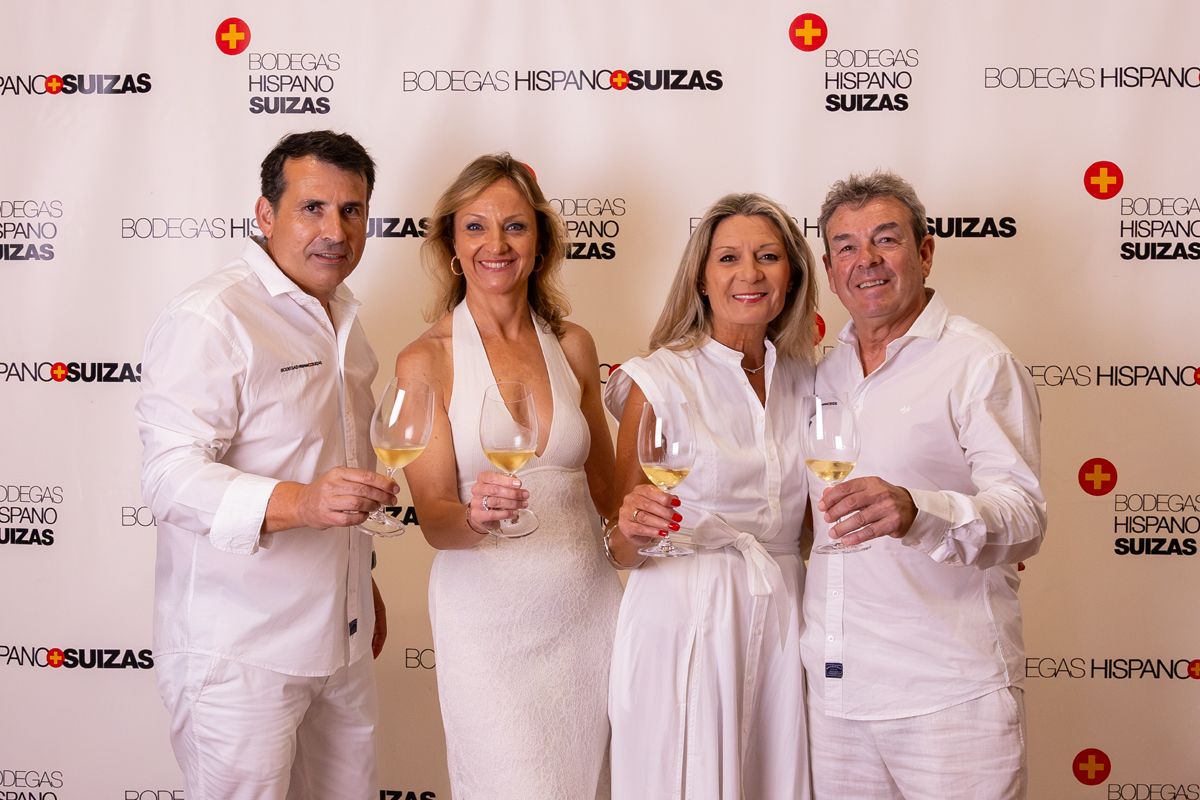 Los invitados a la fiesta blanca de Pablo Ossorio y Rafa Navarro