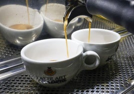 Curso de café.