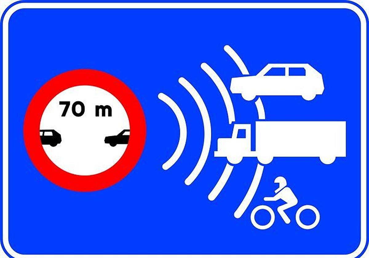 La nueva señal de la DGT.