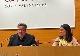 José María Llanos y Ana Vega.