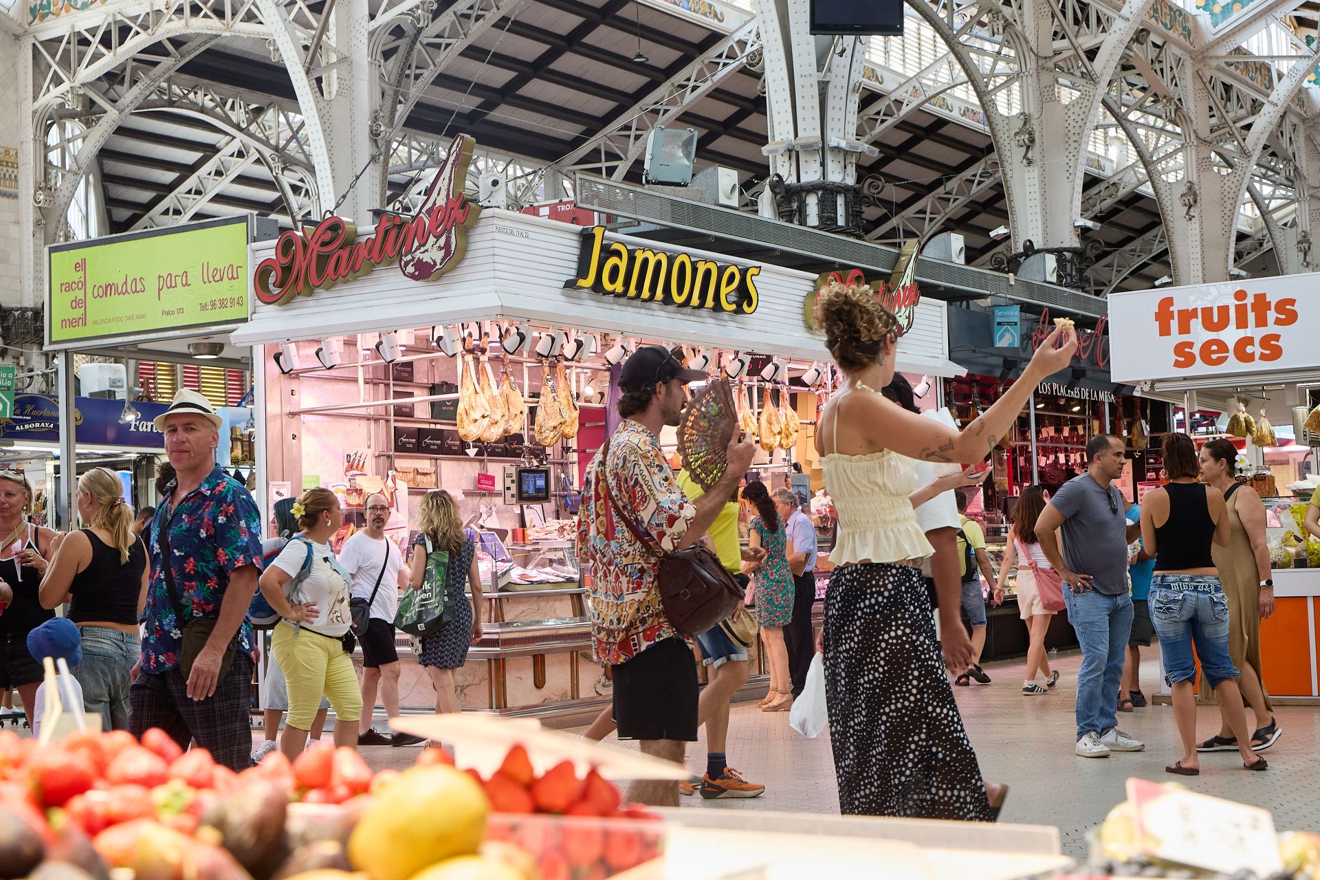 El calor en Valencia no da tregua