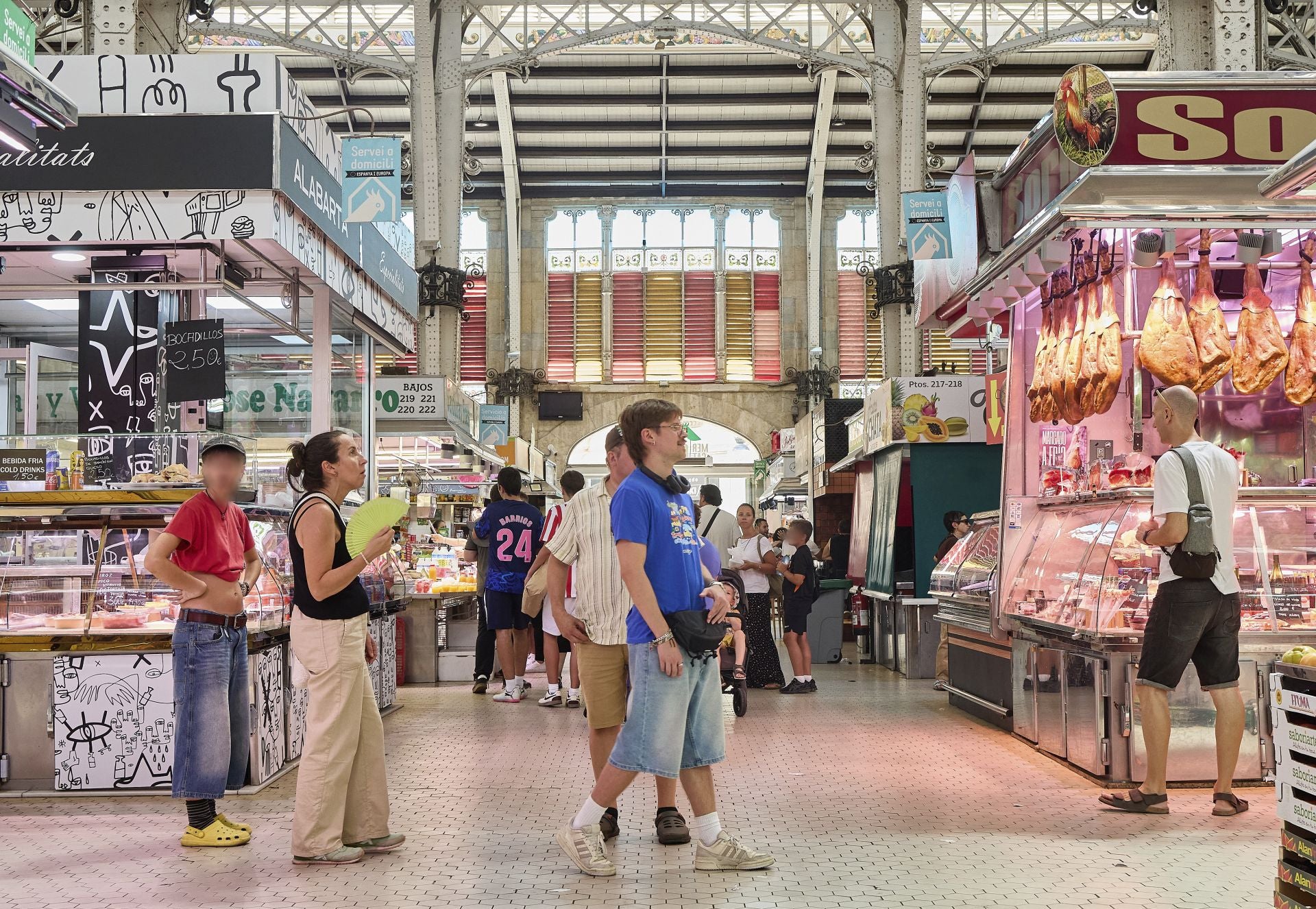 El calor en Valencia no da tregua