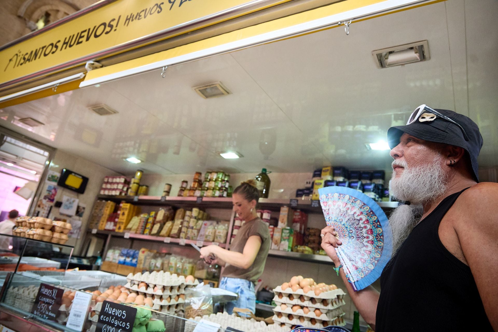 El calor en Valencia no da tregua